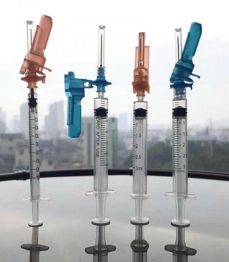 Medical Device Body Injection Product Syringe & Needle