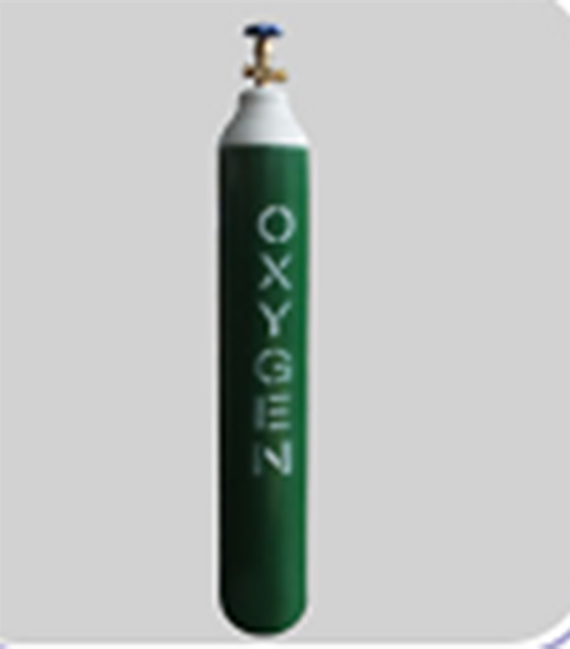oxygen tank, regulator & mask 8